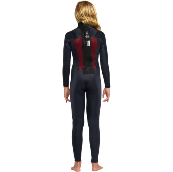 2026 Roxy Junior Prologue+ 5/4mm Back Zip Wetsuit 26RW213509 - Black